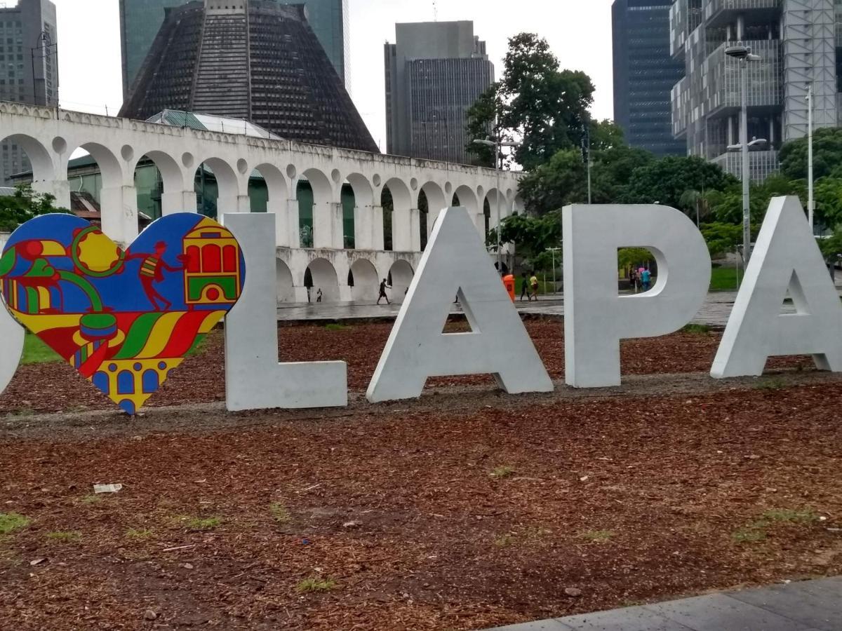 Lapa Casa Hostel Rio de Janeiro Ngoại thất bức ảnh